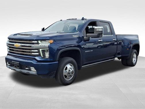 Northsky Blue Metallic 2023 Chevrolet Silverado 3500 High Country