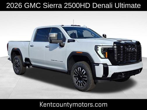 2026 GMC Sierra 2500 Denali Ultimate