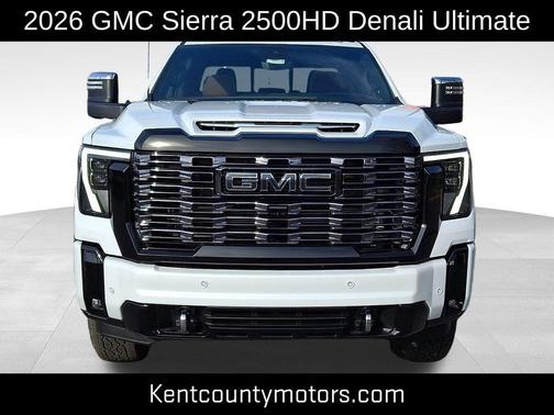 2026 GMC Sierra 2500 Denali Ultimate