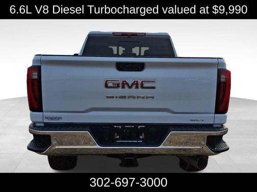 2026 GMC Sierra 2500 SLT