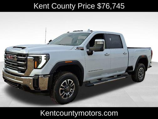 2026 GMC Sierra 2500 SLT