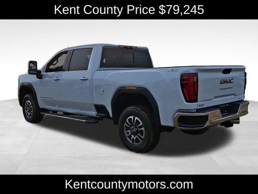 2026 GMC Sierra 2500 SLT