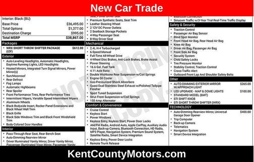 2022 Subaru WRX Limited