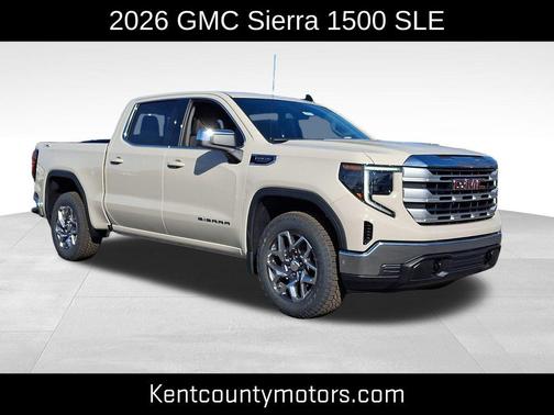 2026 GMC Sierra 1500 SLE