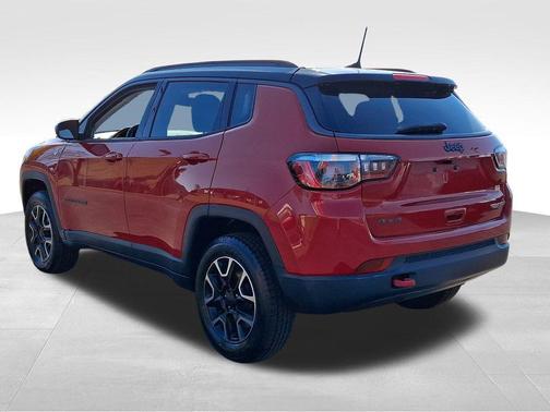 2019 Jeep Compass Trailhawk