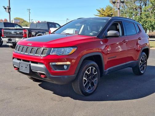 2019 Jeep Compass Trailhawk