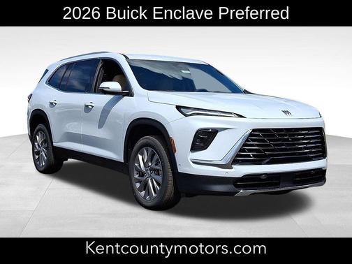 2026 Buick Enclave Preferred