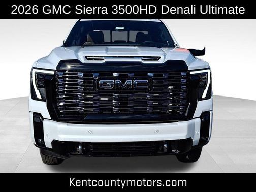 2026 GMC Sierra 3500 Denali