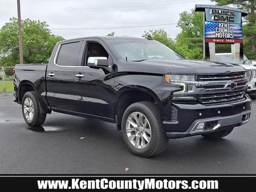 2021 Chevrolet Silverado 1500 LTZ