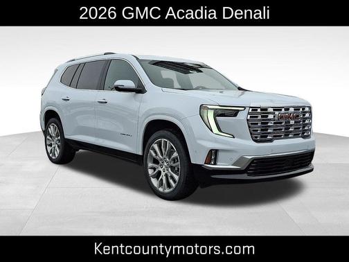 2026 GMC Acadia Denali