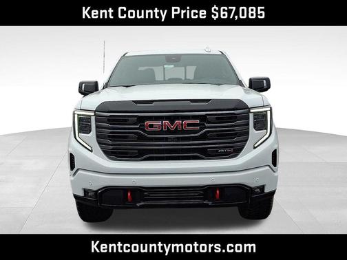 Summit White 2026 GMC Sierra 1500 AT4