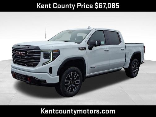 Summit White 2026 GMC Sierra 1500 AT4