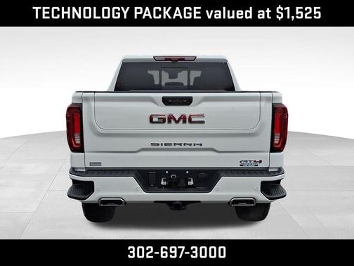 Summit White 2026 GMC Sierra 1500 AT4