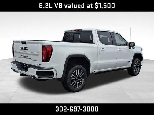 Summit White 2026 GMC Sierra 1500 AT4