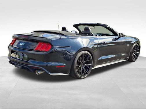 Shadow Black 2018 Ford Mustang GT Premium