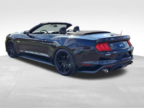 Shadow Black 2018 Ford Mustang GT Premium