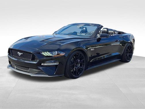 Shadow Black 2018 Ford Mustang GT Premium