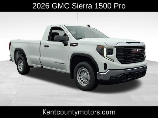 2026 GMC Sierra 1500 Pro