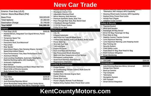Gray 2021 Volkswagen Atlas Cross Sport 3.6L V6 SEL
