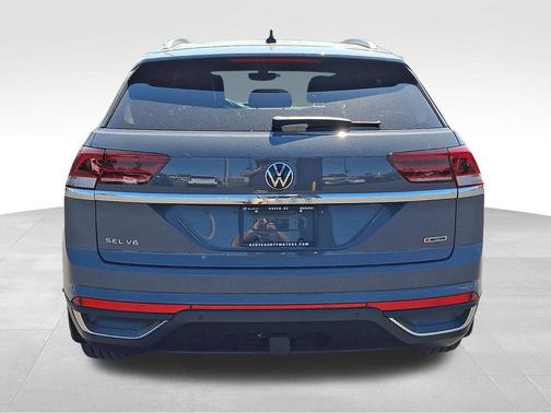 Gray 2021 Volkswagen Atlas Cross Sport 3.6L V6 SEL