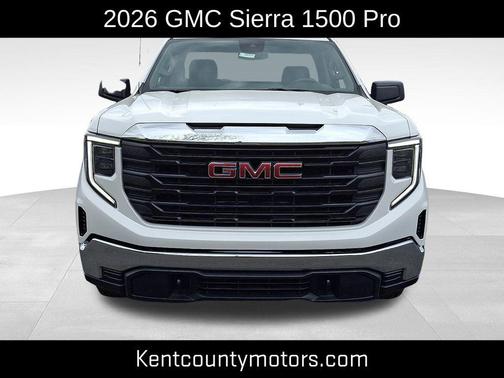 Summit White 2026 GMC Sierra 1500 Pro
