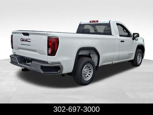 Summit White 2026 GMC Sierra 1500 Pro