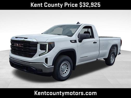 Summit White 2026 GMC Sierra 1500 Pro
