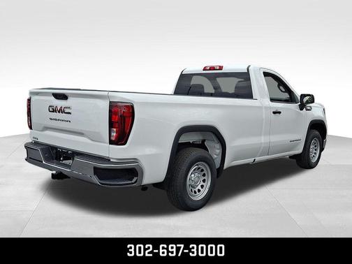 Summit White 2026 GMC Sierra 1500 Pro