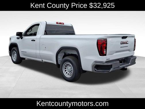 Summit White 2026 GMC Sierra 1500 Pro