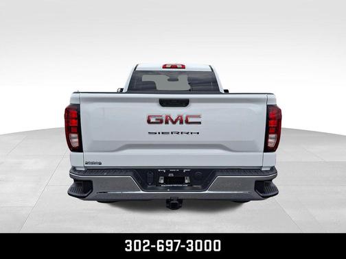 Summit White 2026 GMC Sierra 1500 Pro