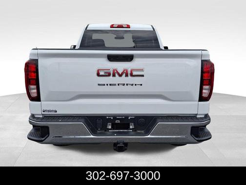 Summit White 2026 GMC Sierra 1500 Pro