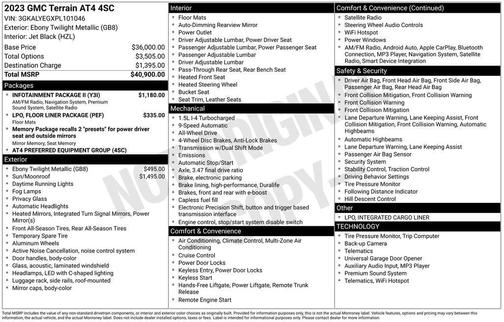 2023 GMC Terrain AWD AT4