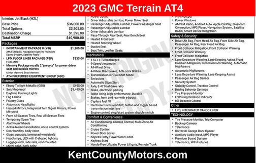 2023 GMC Terrain AWD AT4