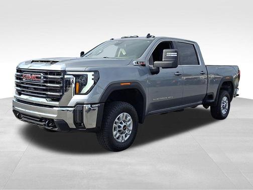 Sterling Metallic 2024 GMC Sierra 2500 SLE