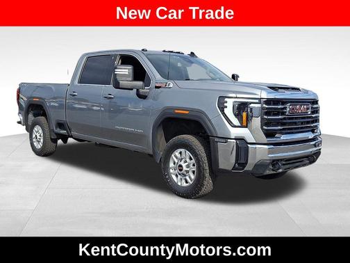 Sterling Metallic 2024 GMC Sierra 2500 SLE