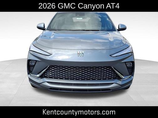 Sterling Metallic 2026 GMC Canyon AT4