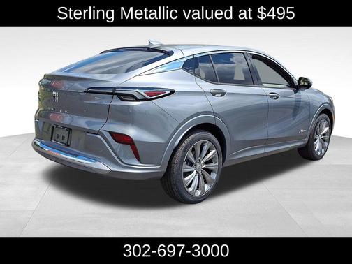 Sterling Metallic 2026 GMC Canyon AT4