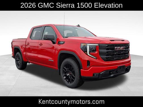 2026 GMC Sierra 1500 Elevation