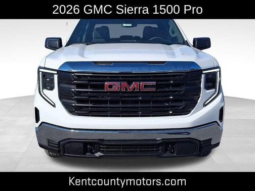 2026 GMC Sierra 1500 Pro