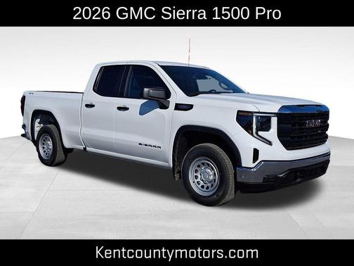 2026 GMC Sierra 1500 Pro