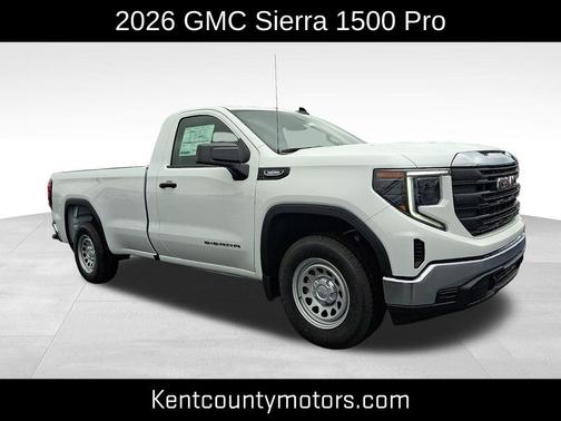 2026 GMC Sierra 1500 Pro