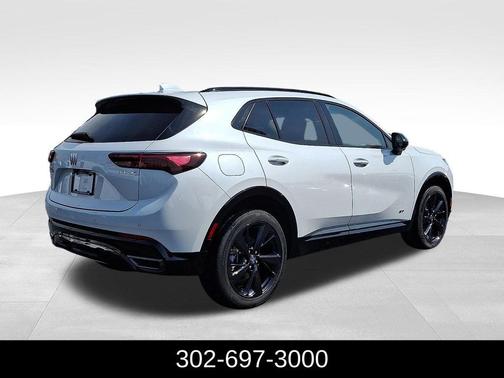 Iridescent White Tricoat 2026 Buick Envision Sport Touring AWD