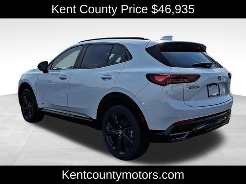 Iridescent White Tricoat 2026 Buick Envision Sport Touring AWD