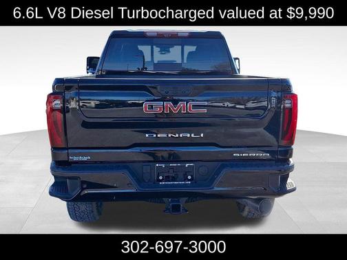 2026 GMC Sierra 3500 Denali