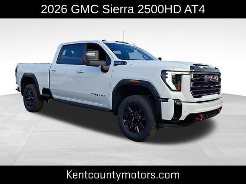 2026 GMC Sierra 2500 AT4