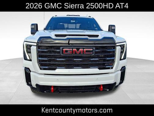 2026 GMC Sierra 2500 AT4