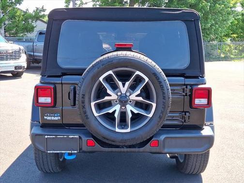 2024 Jeep Wrangler 4xe Sport S