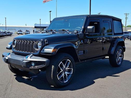 2024 Jeep Wrangler 4xe Sport S