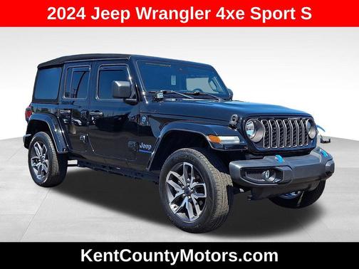 2024 Jeep Wrangler 4xe Sport S