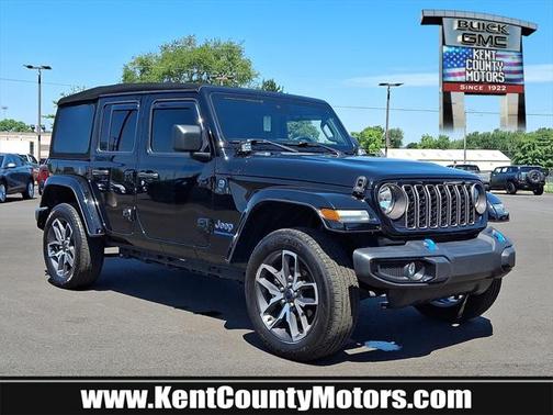 2024 Jeep Wrangler 4xe Sport S